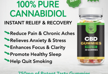 CBD Gummies Poster Ad