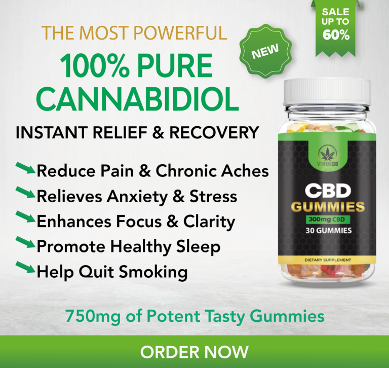 CBD Gummies Poster Ad