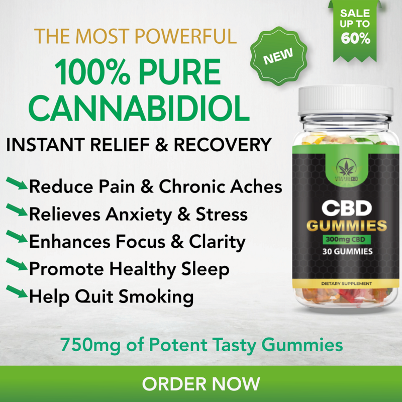 CBD Gummies Poster Ad