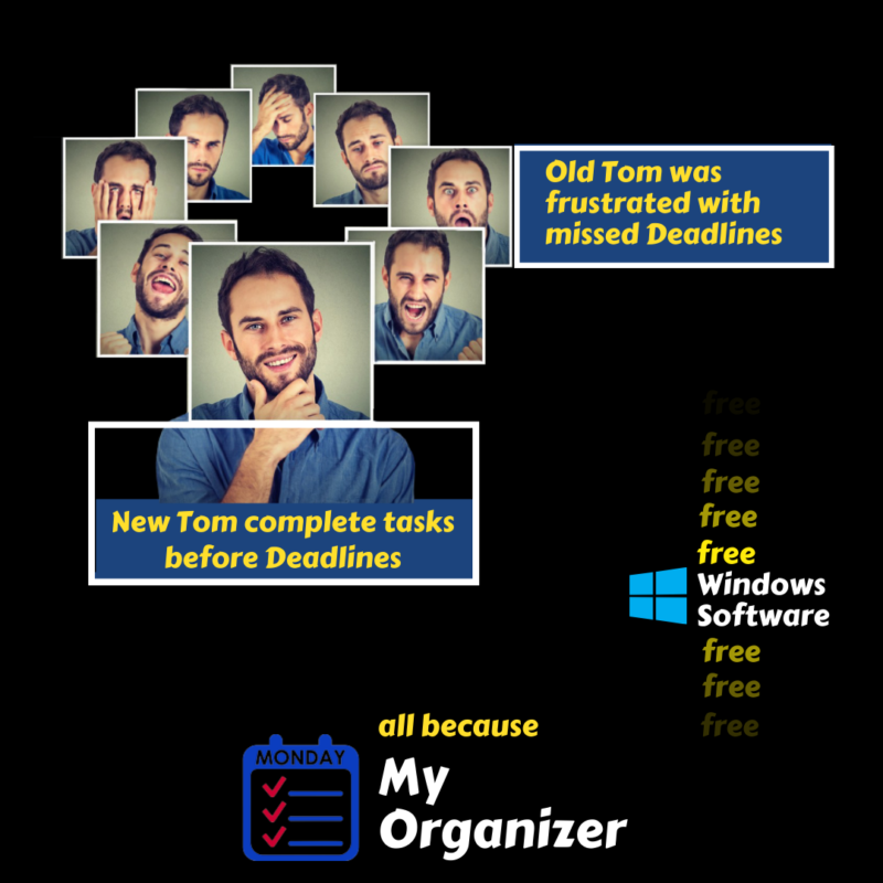 My Organizer App FB Ad