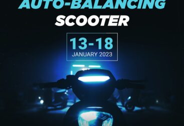 World's First Auto-Balancing Scooter