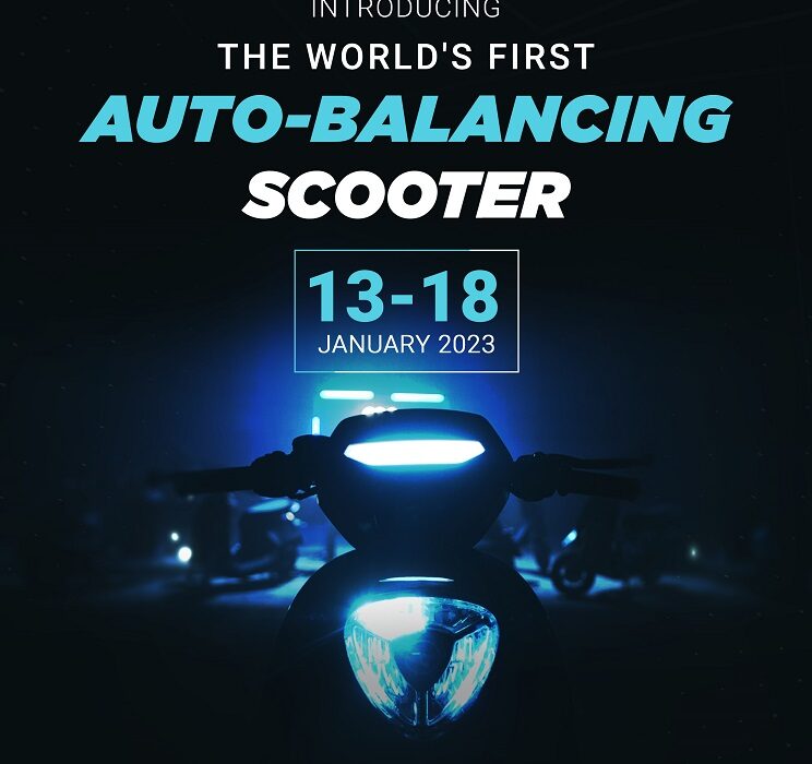 World's First Auto-Balancing Scooter