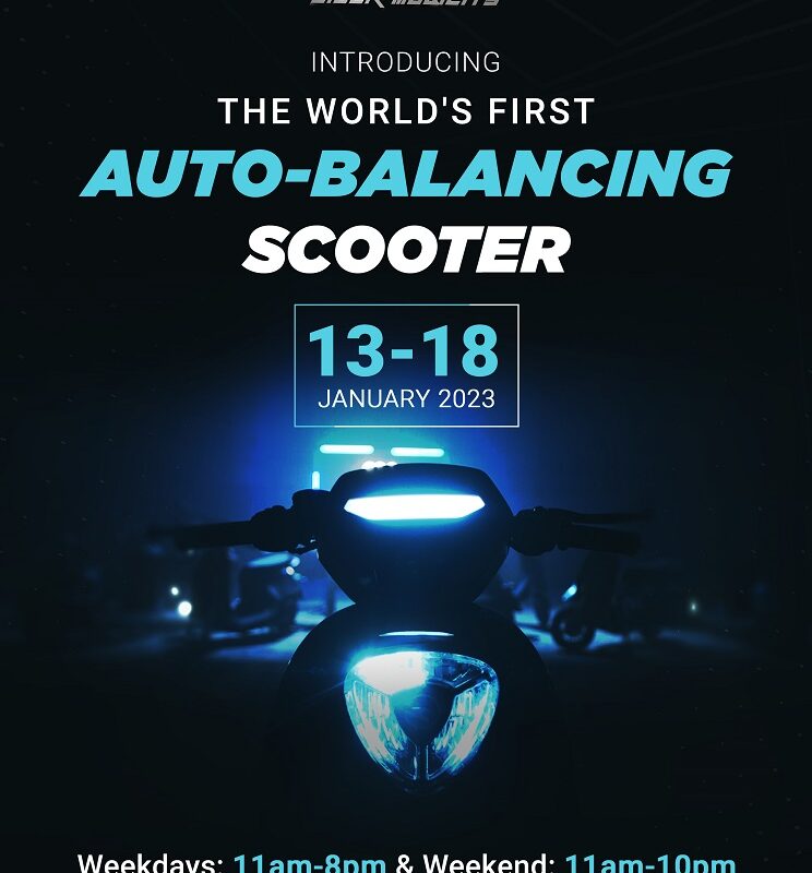 World's First Auto-Balancing Scooter